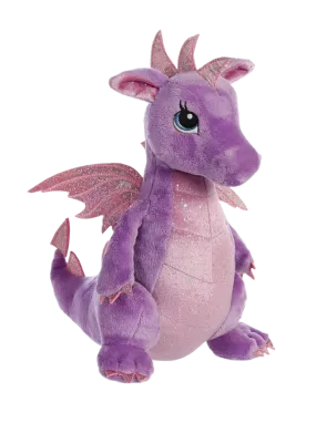12" LARKSPUR DRAGON