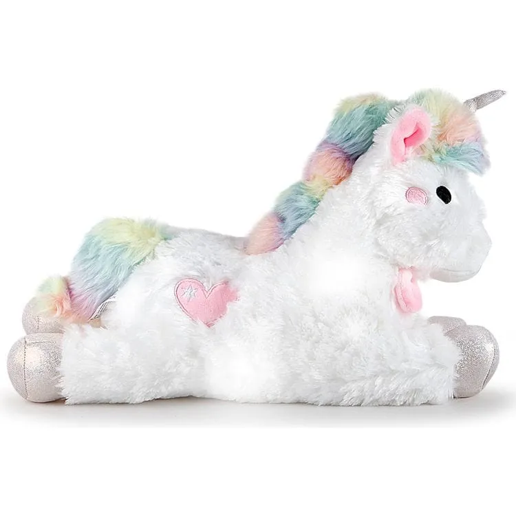 15" Glow Brights Toy Plush LED with Sound Unicorn