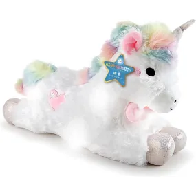 15" Glow Brights Toy Plush LED with Sound Unicorn