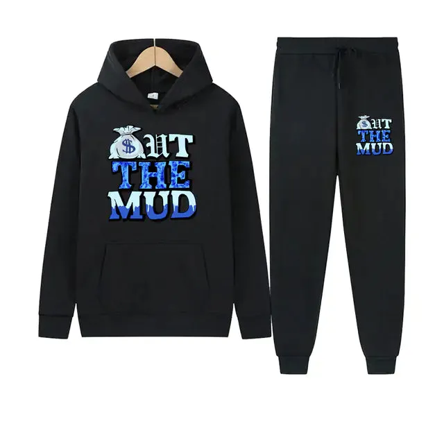 2-delige Street Style Sportswear Trainingspak
