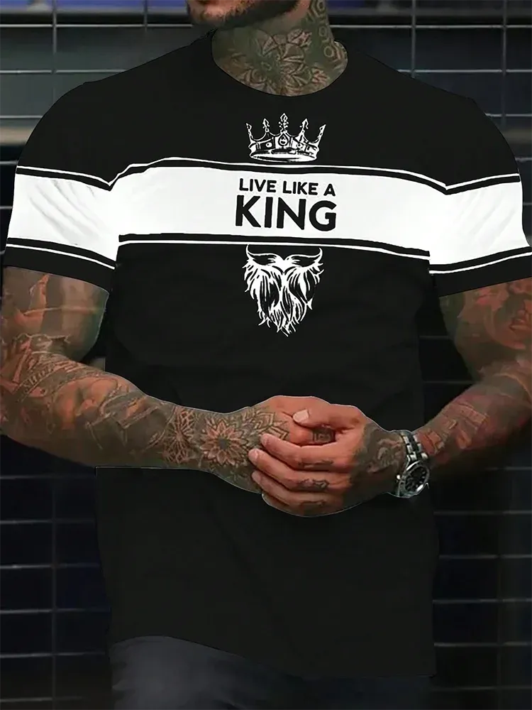 2xl-6xl Short Sleeve  Crewneck T.