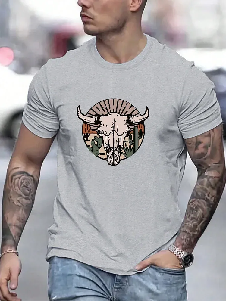 2xl-6xl Short Sleeve  Crewneck T.
