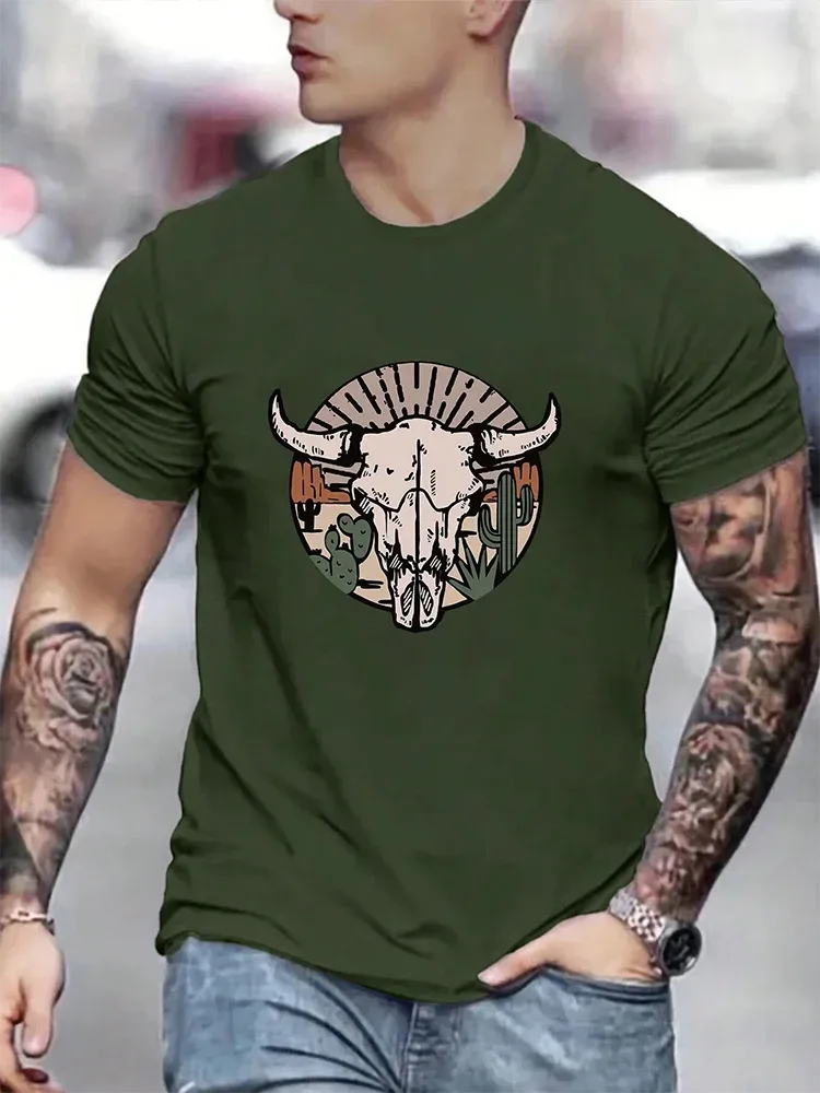 2xl-6xl Short Sleeve  Crewneck T.