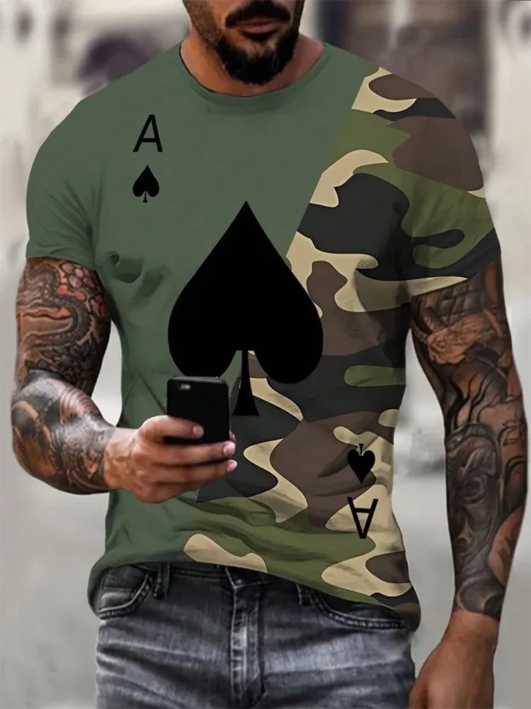 2xl-6xl Short Sleeve  Crewneck T.