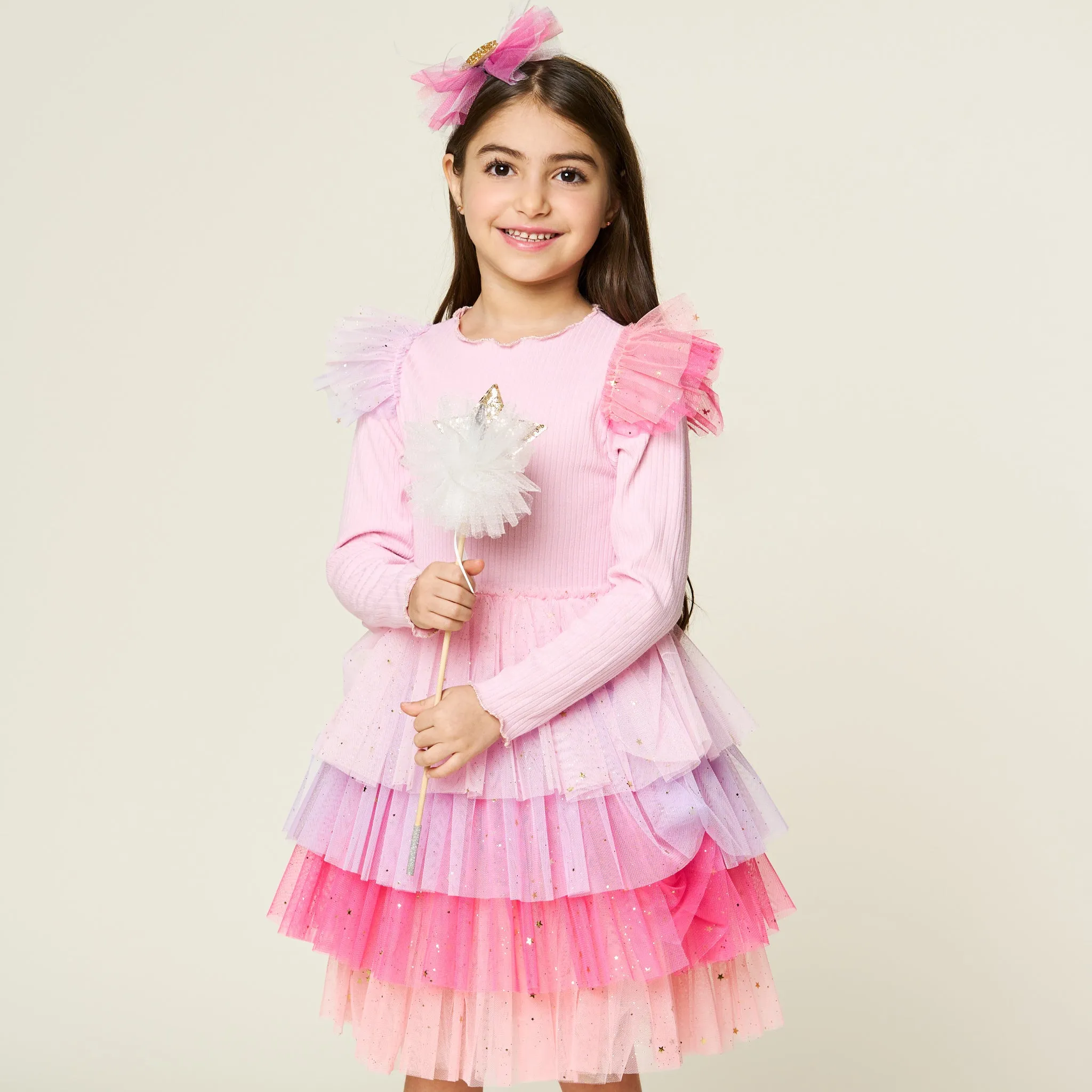 4 Layered Tutu Dress
