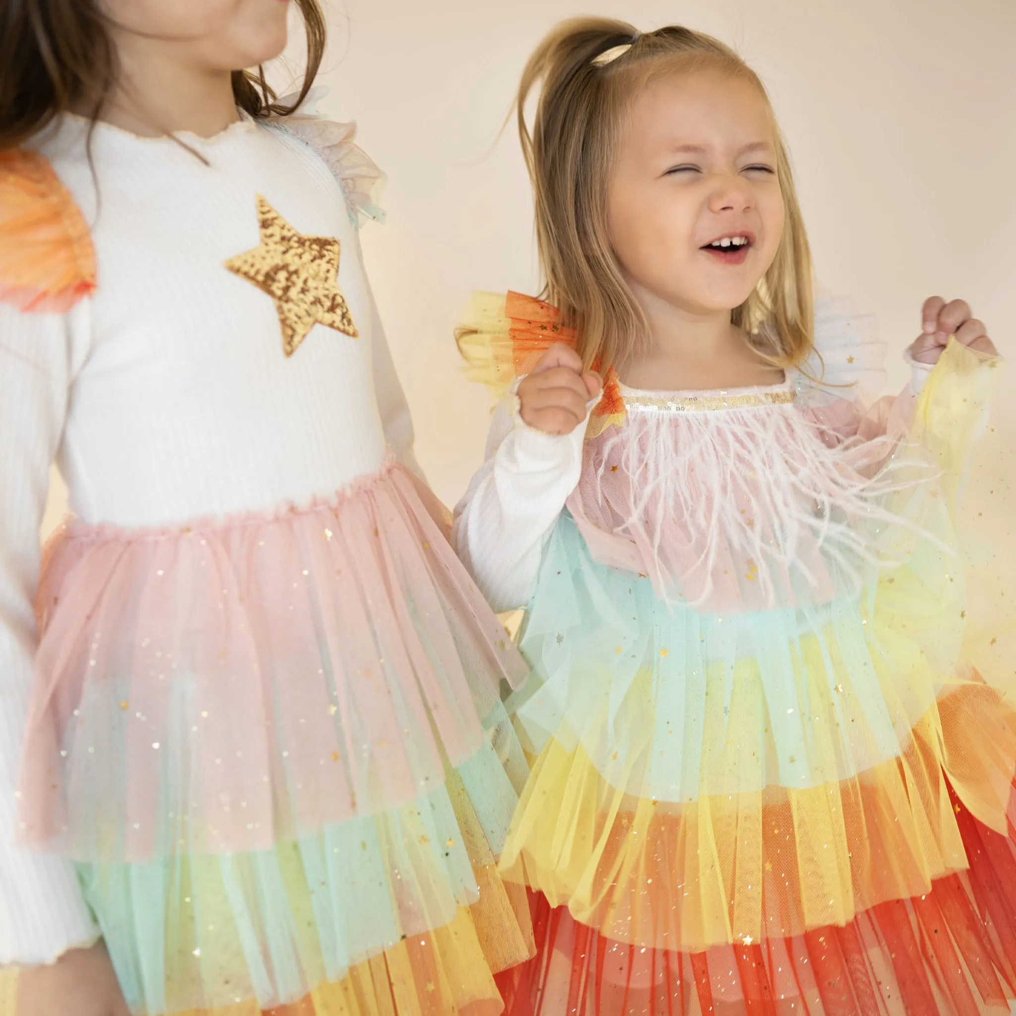 4 Layered Tutu Dress