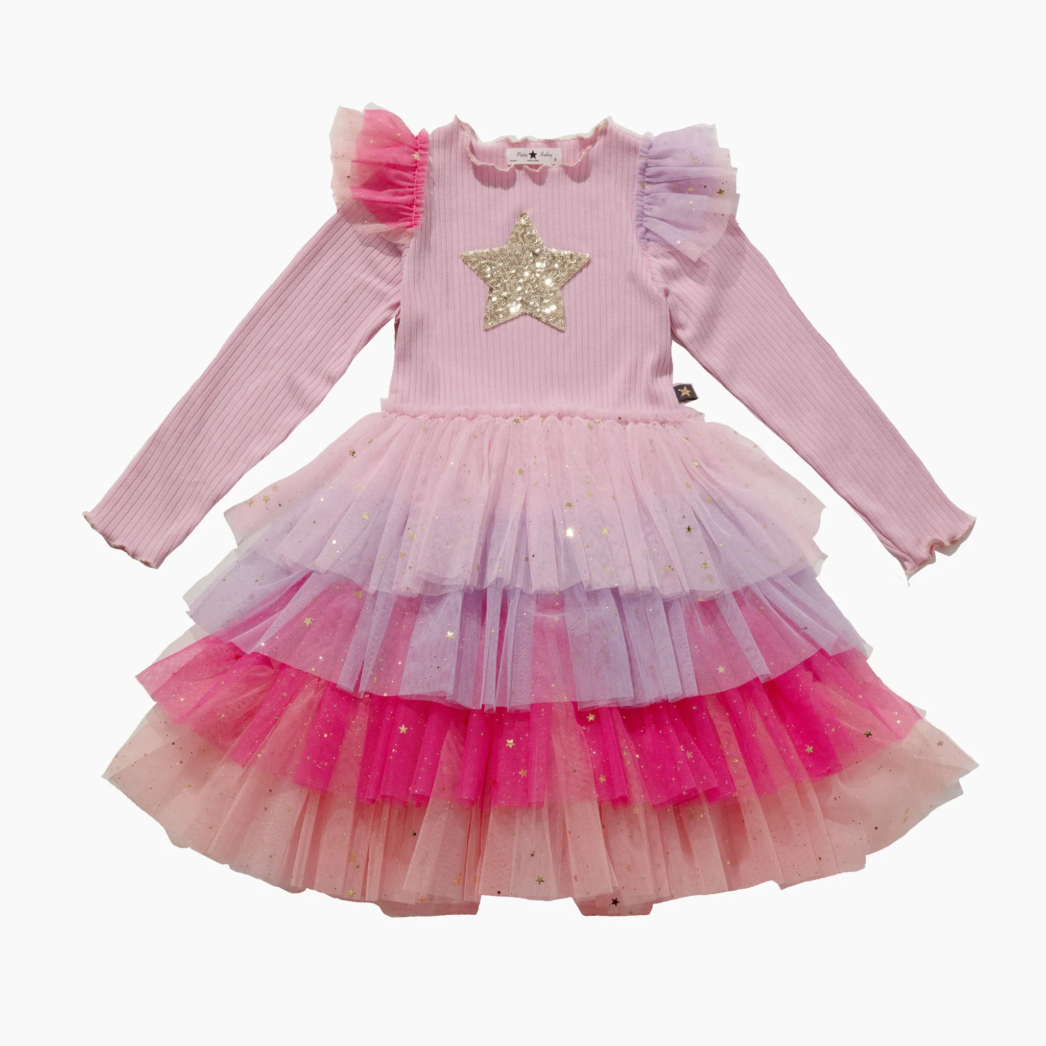 4 Layered Tutu Dress