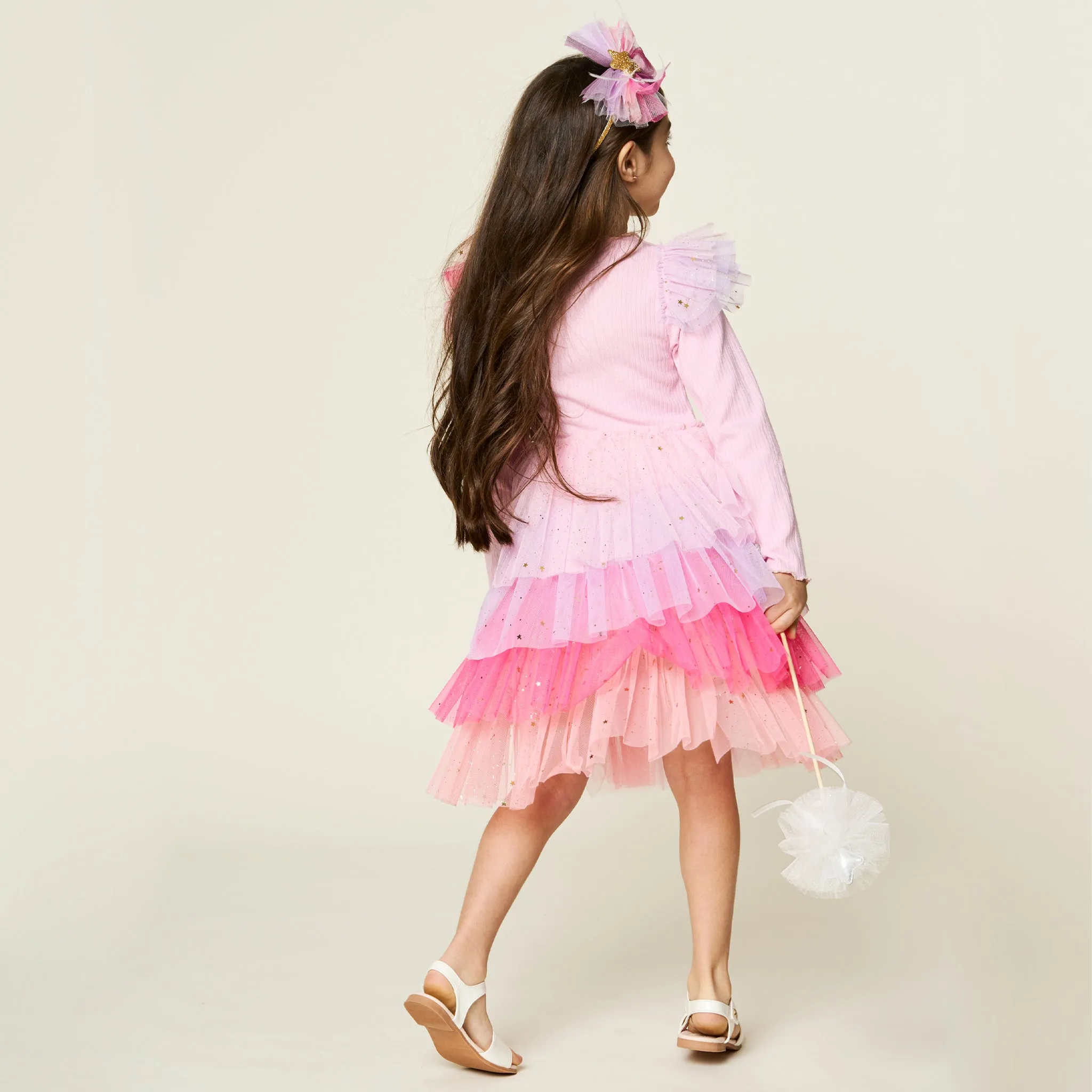 4 Layered Tutu Dress