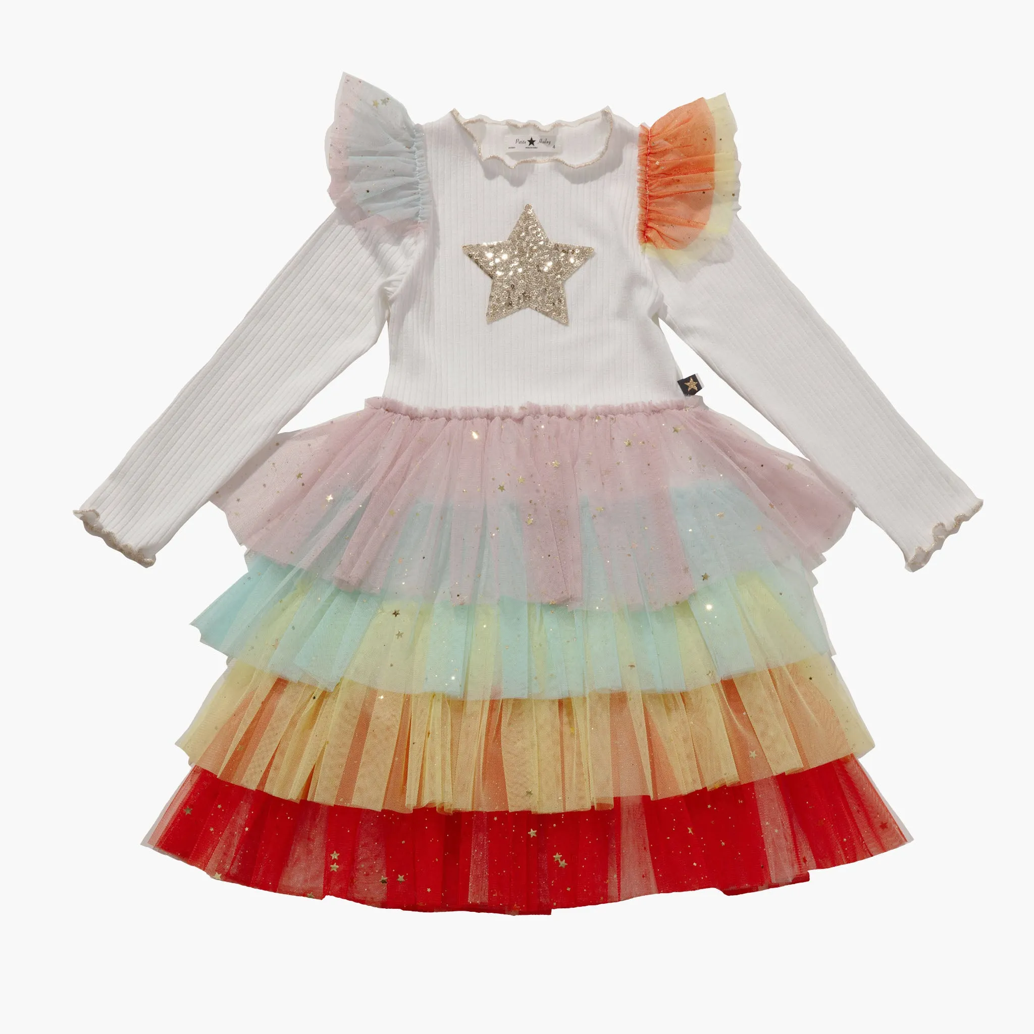 4 Layered Tutu Dress