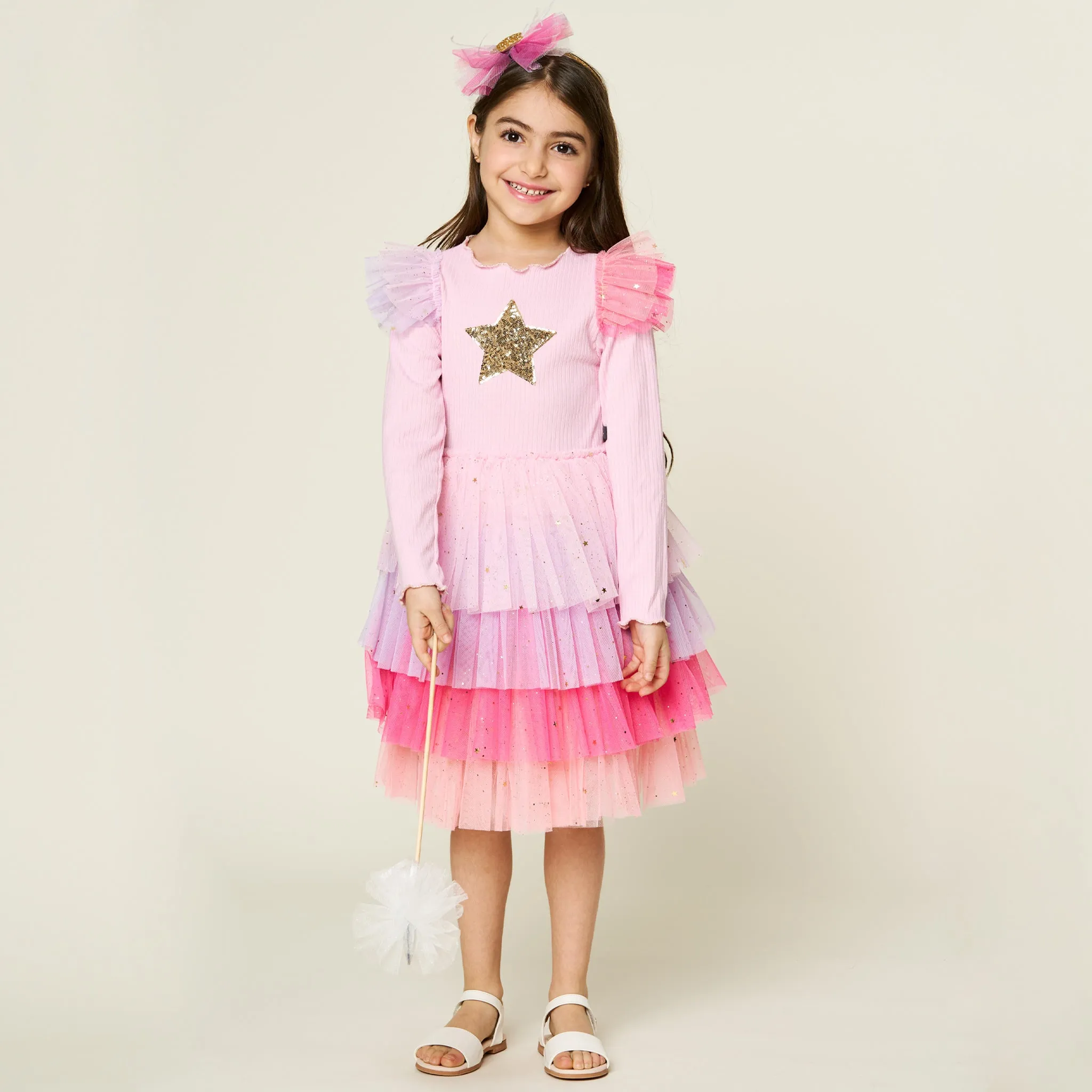 4 Layered Tutu Dress