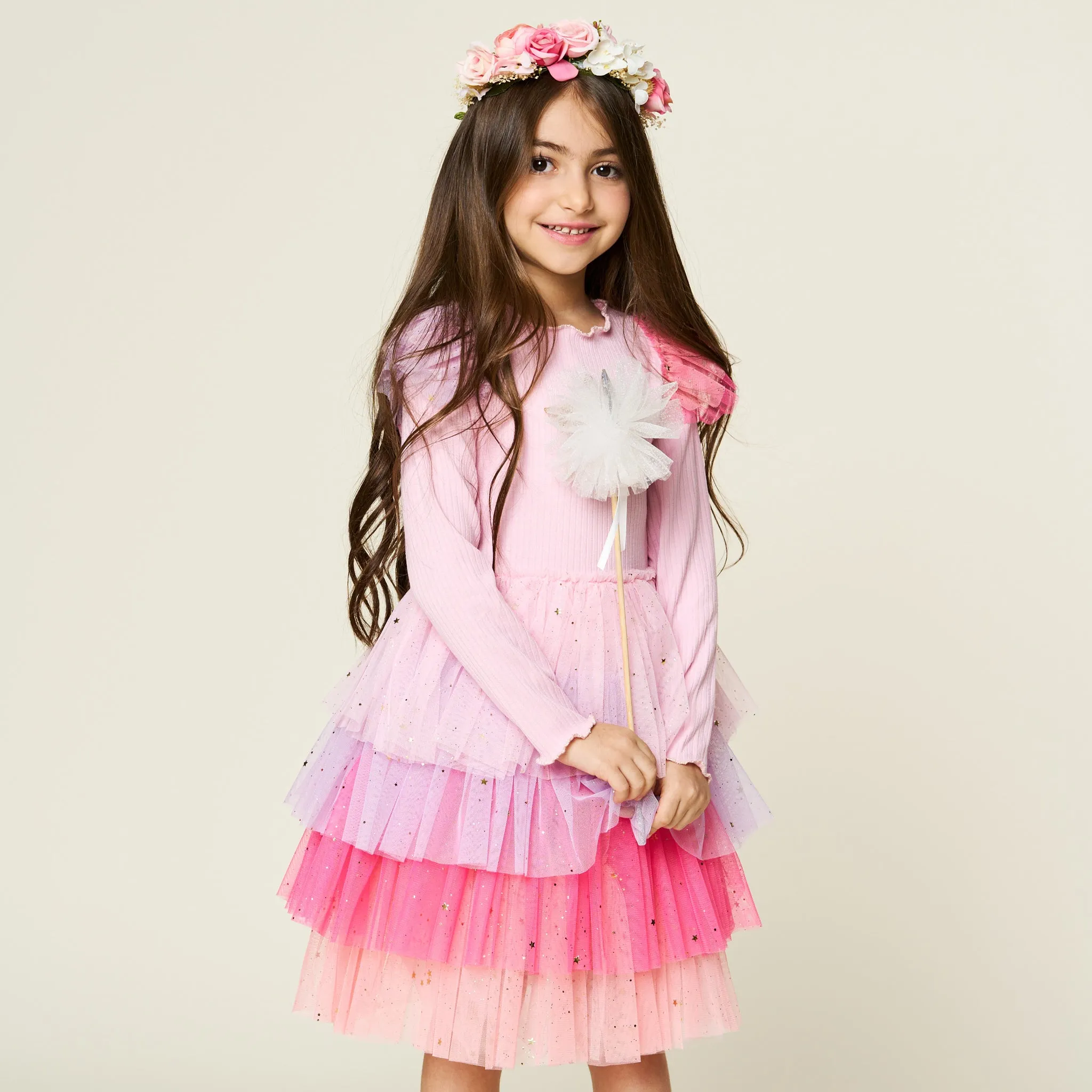 4 Layered Tutu Dress