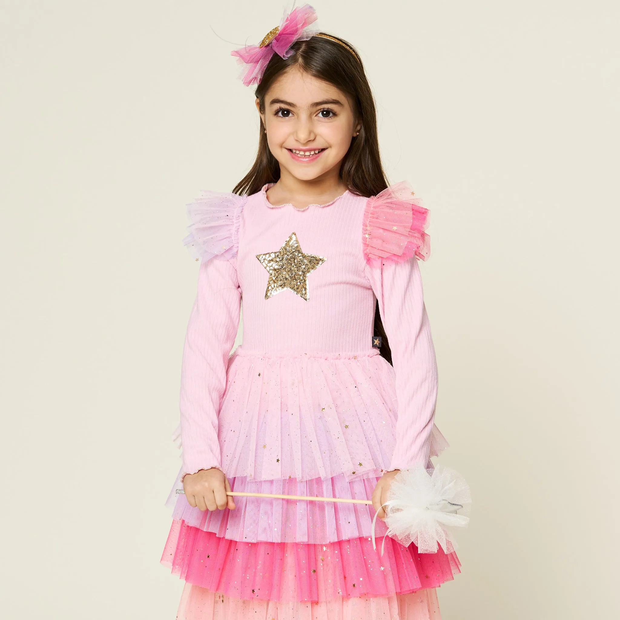 4 Layered Tutu Dress