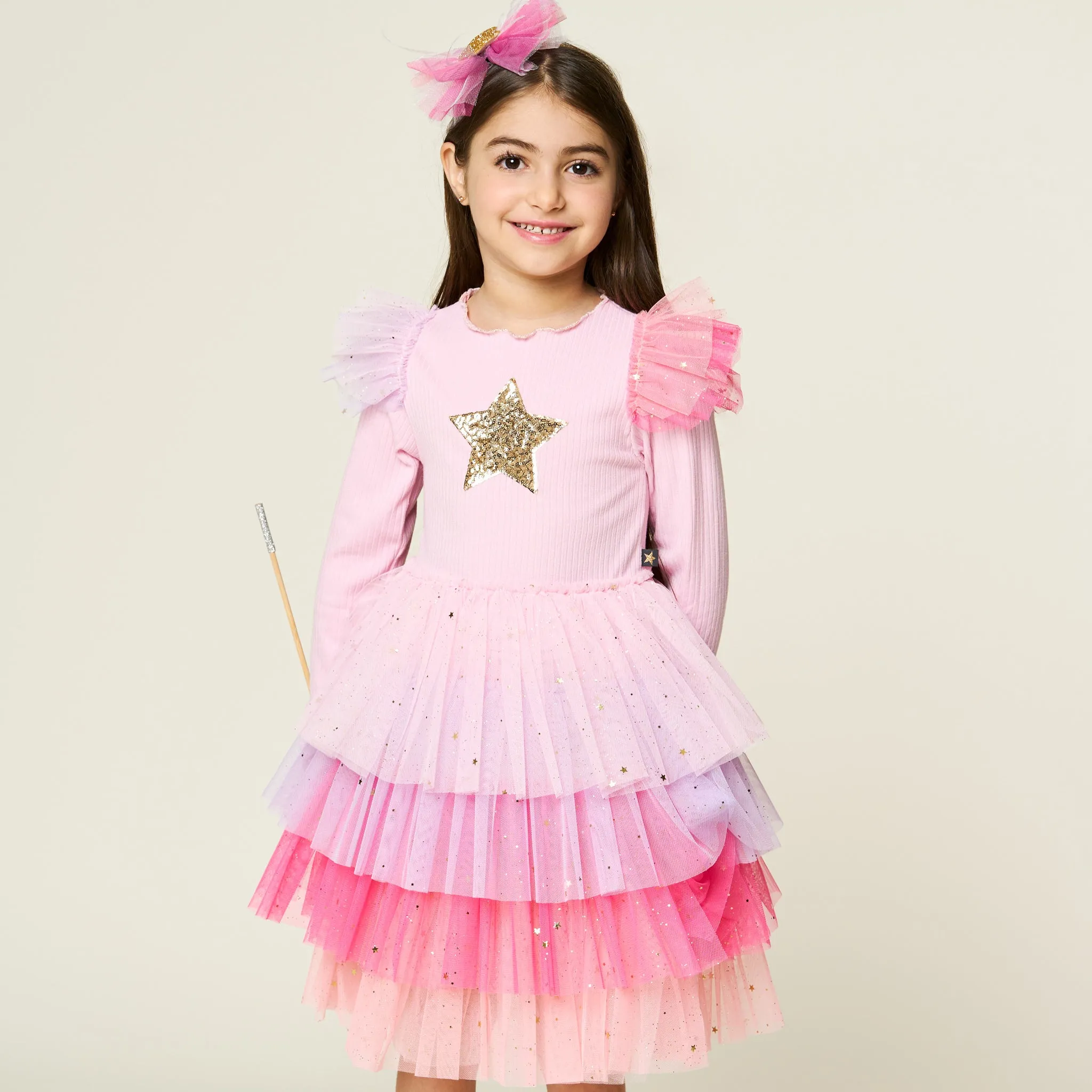 4 Layered Tutu Dress