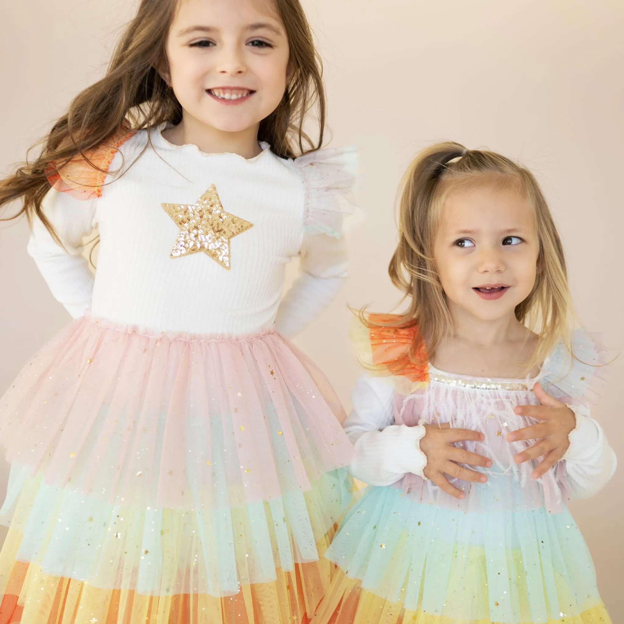 4 Layered Tutu Dress