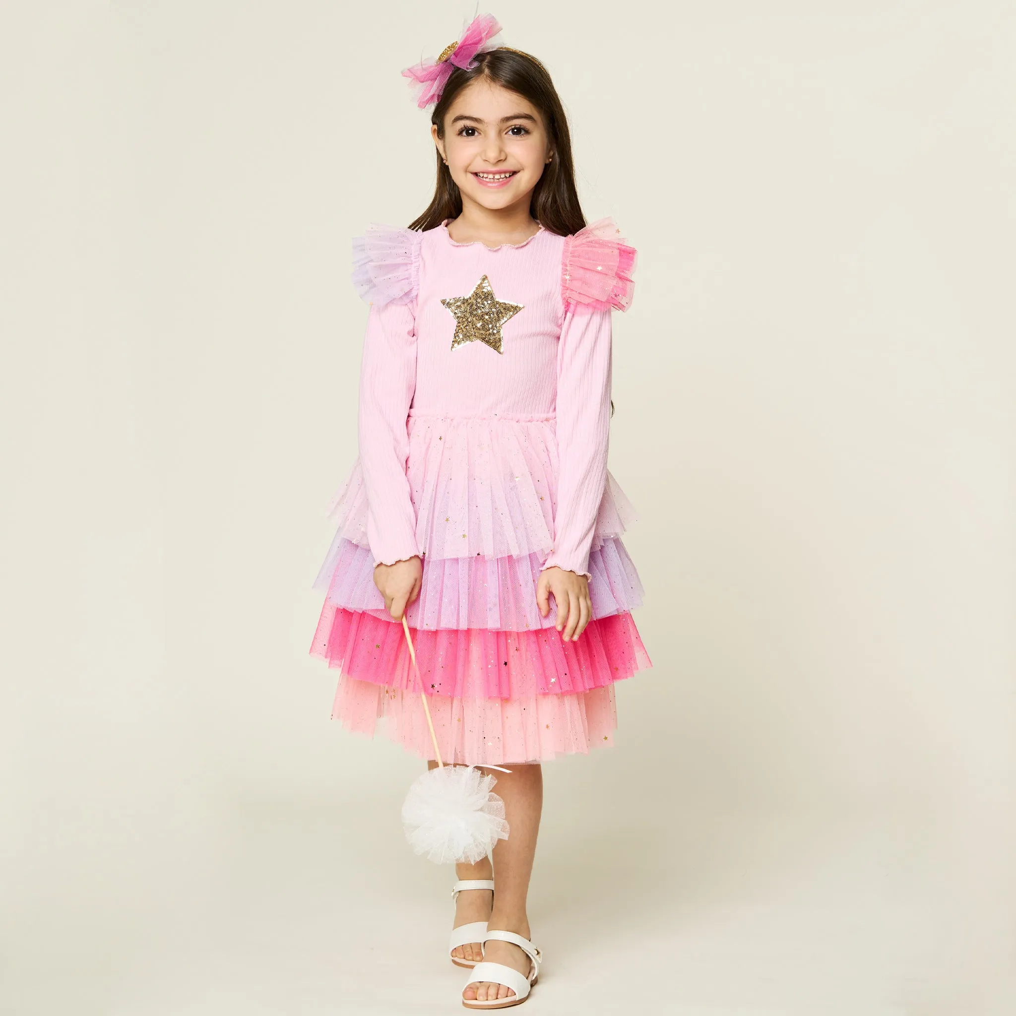 4 Layered Tutu Dress
