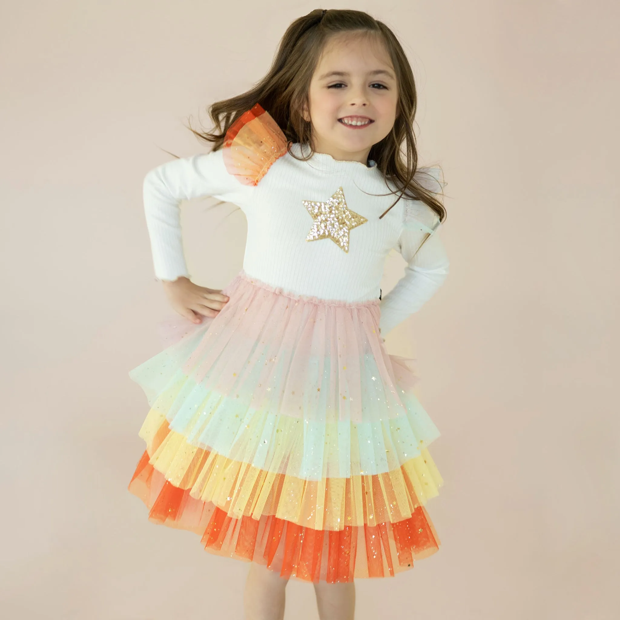 4 Layered Tutu Dress
