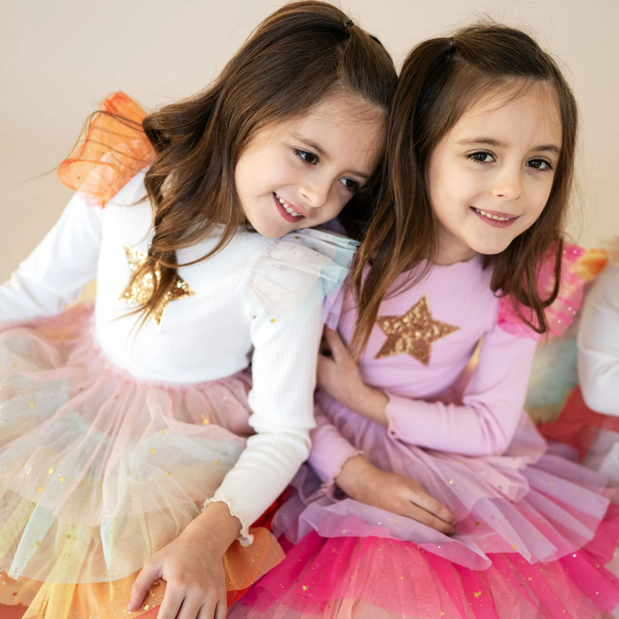 4 Layered Tutu Dress