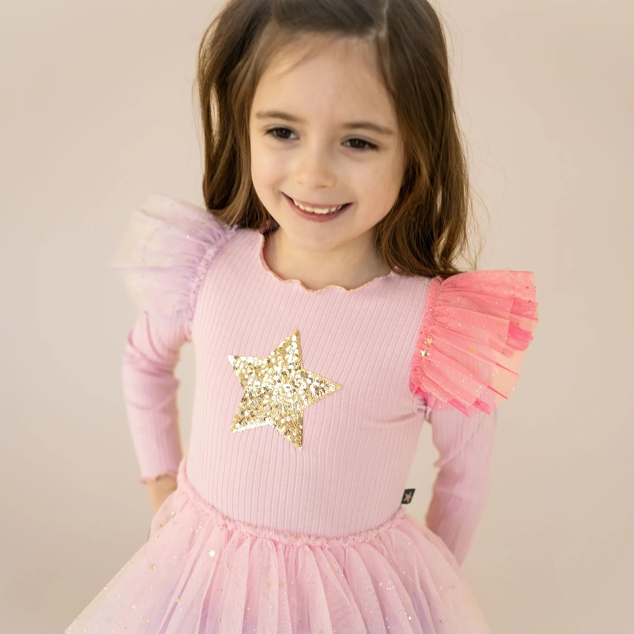 4 Layered Tutu Dress