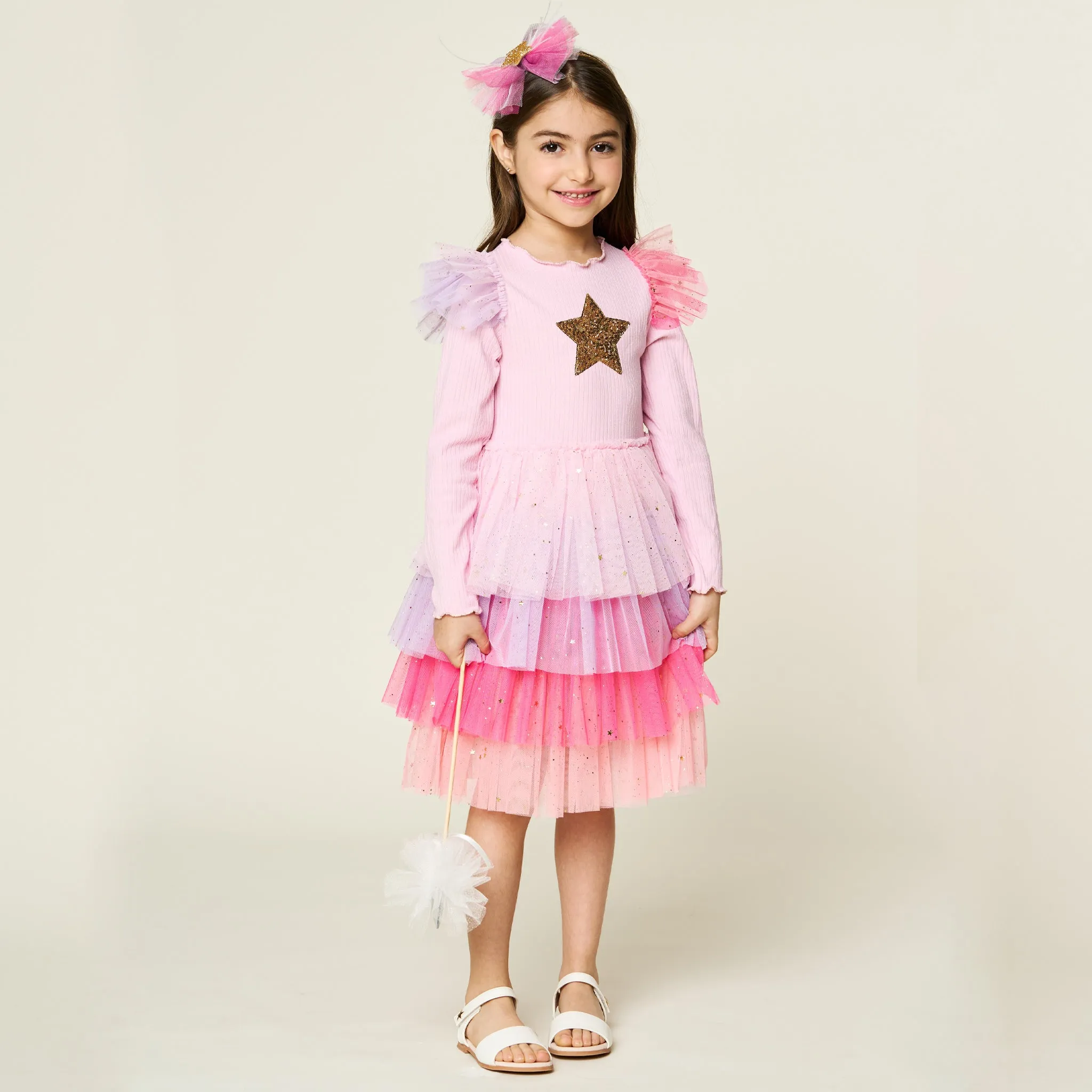 4 Layered Tutu Dress