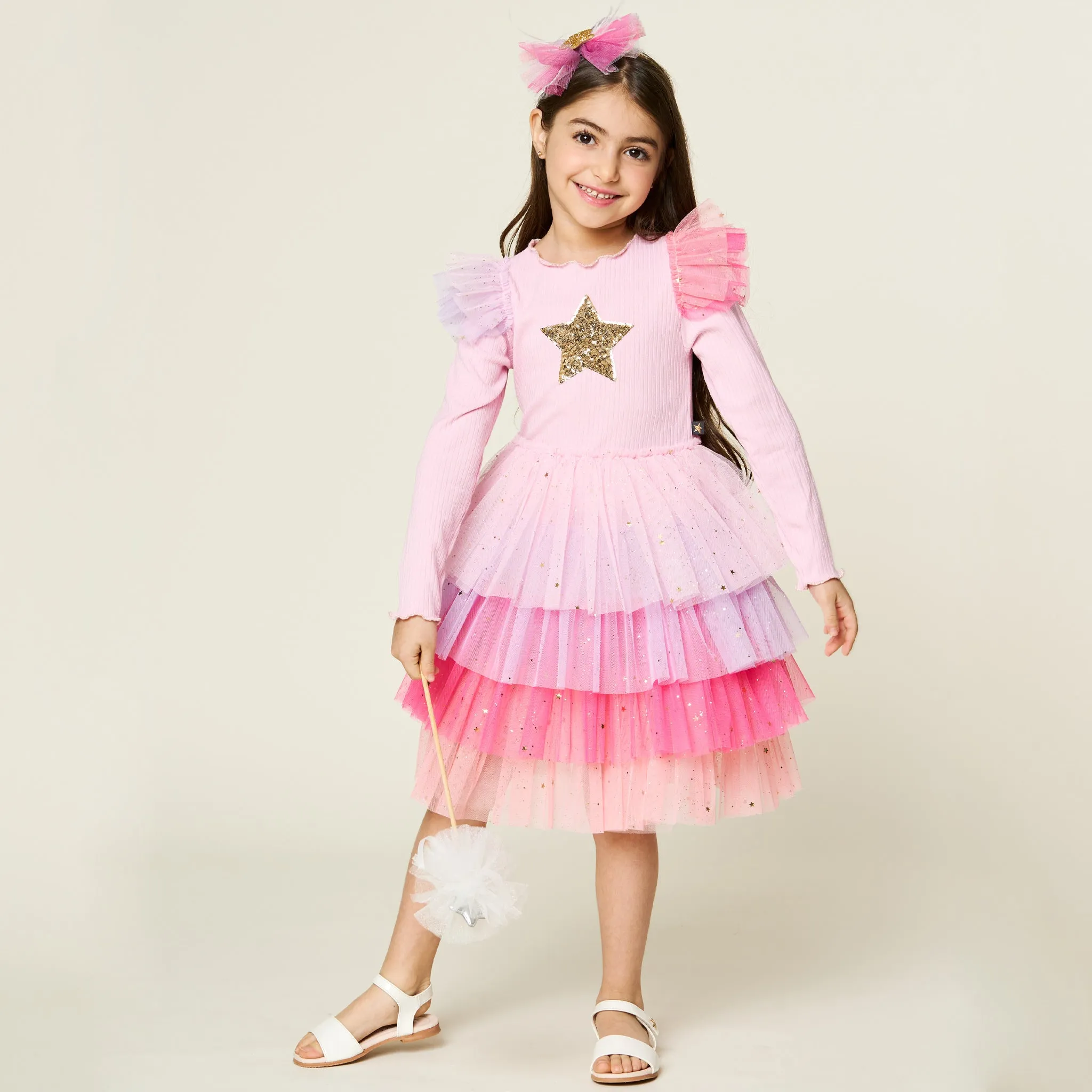 4 Layered Tutu Dress