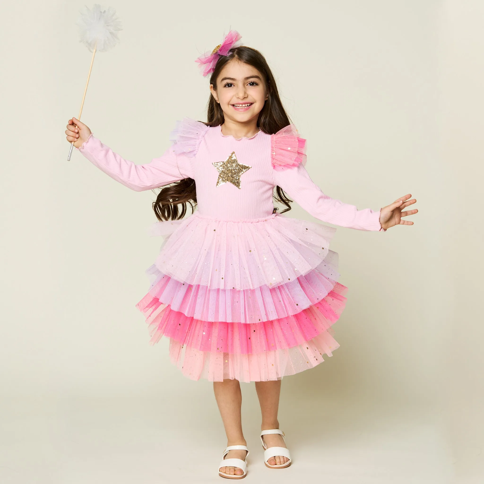 4 Layered Tutu Dress