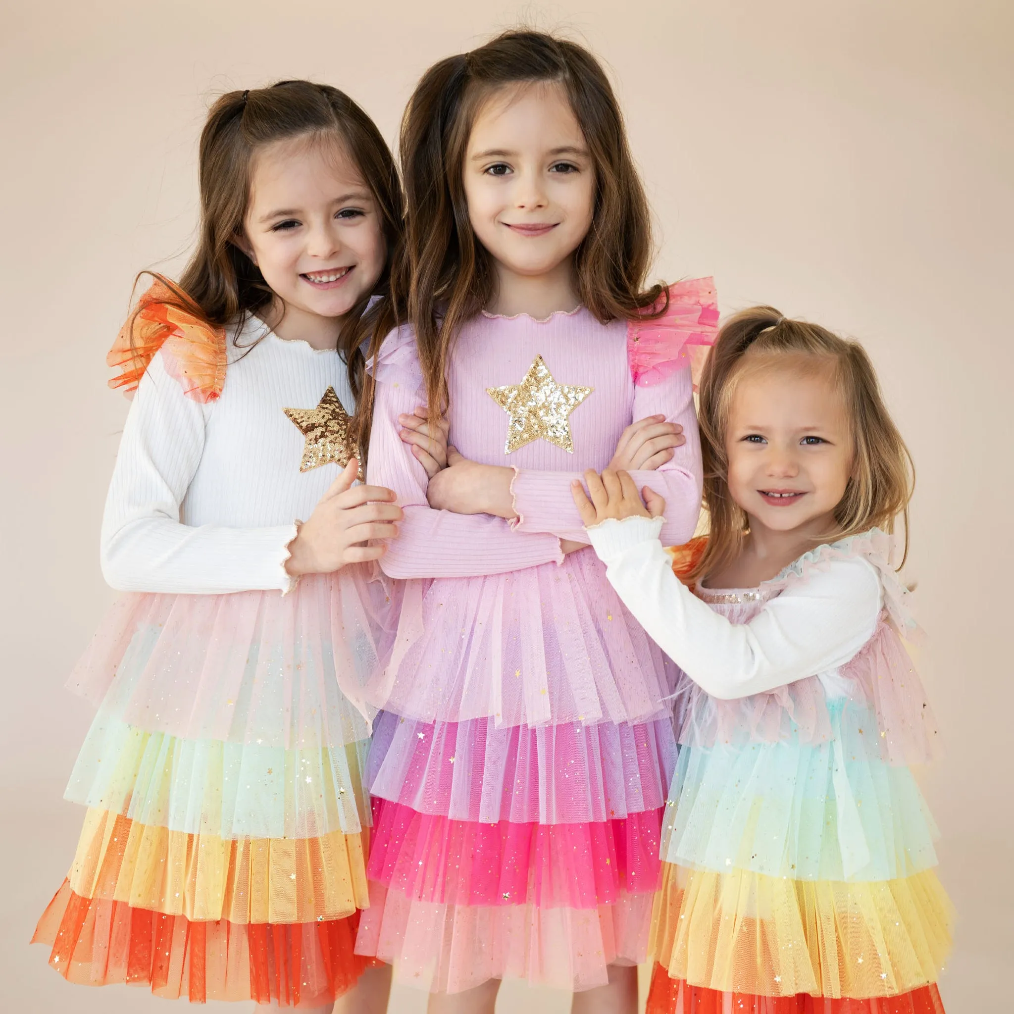 4 Layered Tutu Dress