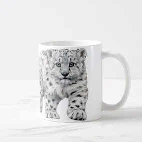 [469-CMG] Snow Leopard Cub Mug