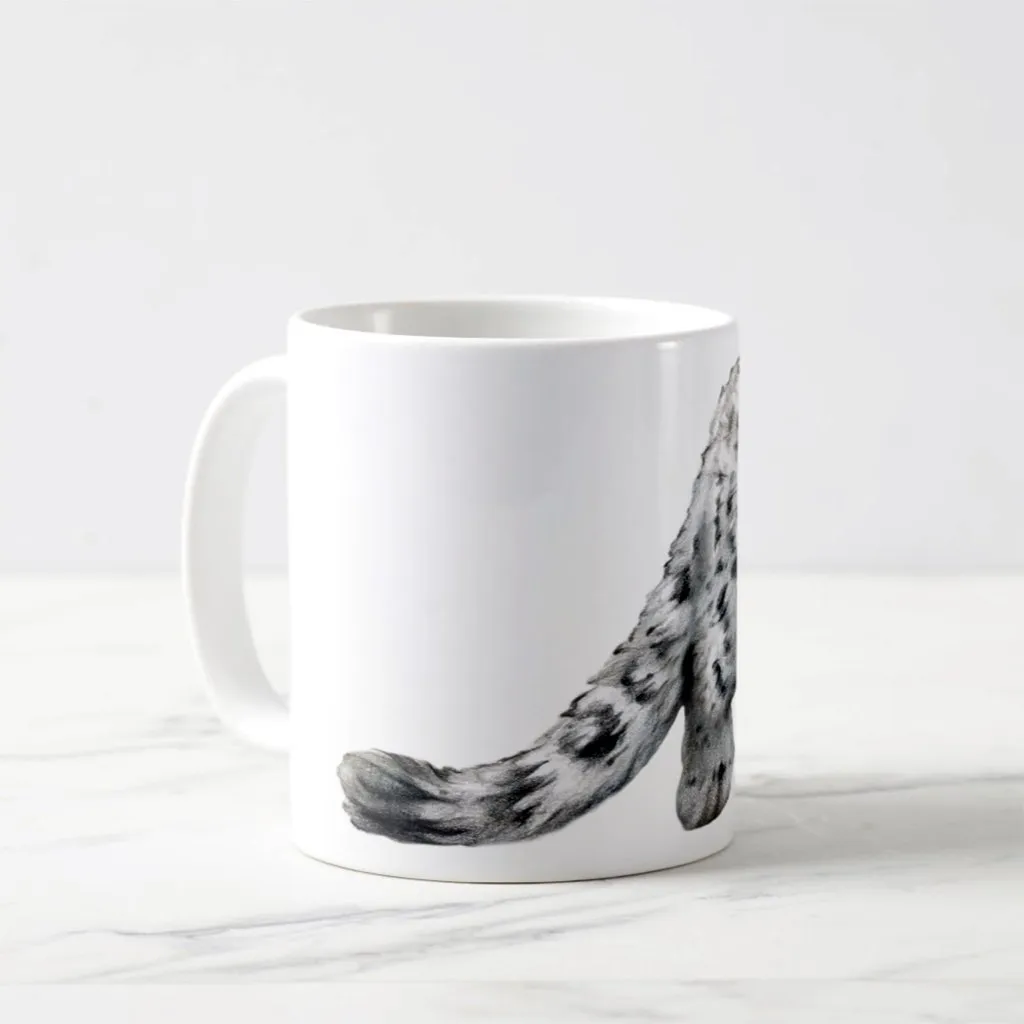[469-CMG] Snow Leopard Cub Mug