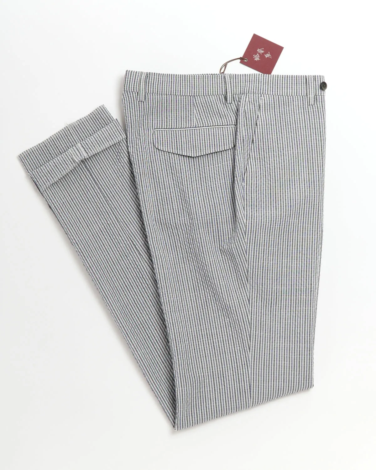 6-50768 2 Way Stretch Wool Seersucker