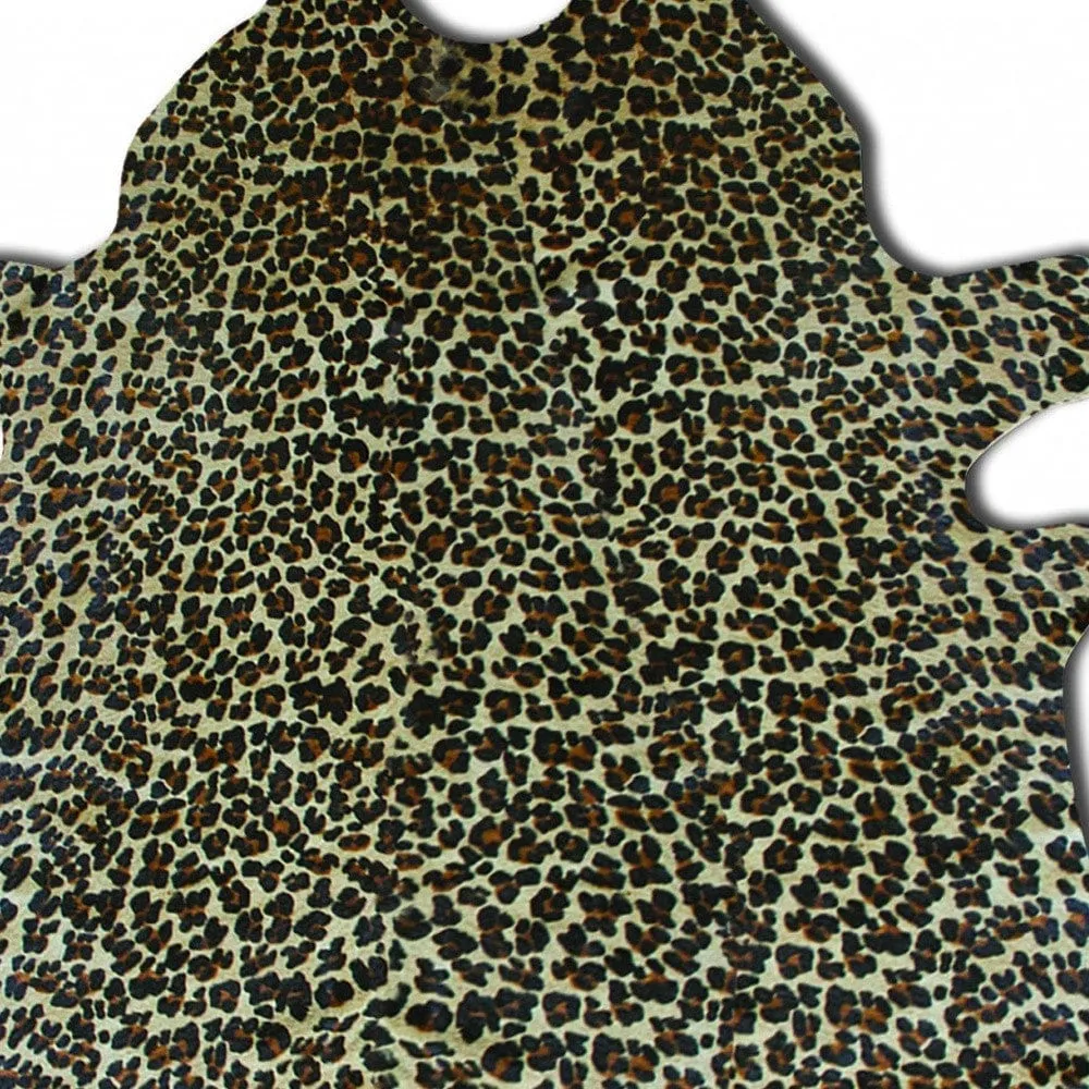 60" X 84" Leopard Cowhide - Area Rug