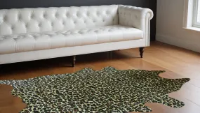 60" X 84" Leopard Cowhide - Area Rug