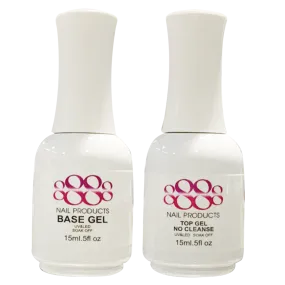 8888 Duo Gel Top & Base
