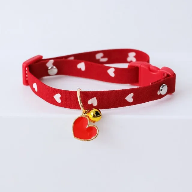 Adjustable Nylon collar With Bells