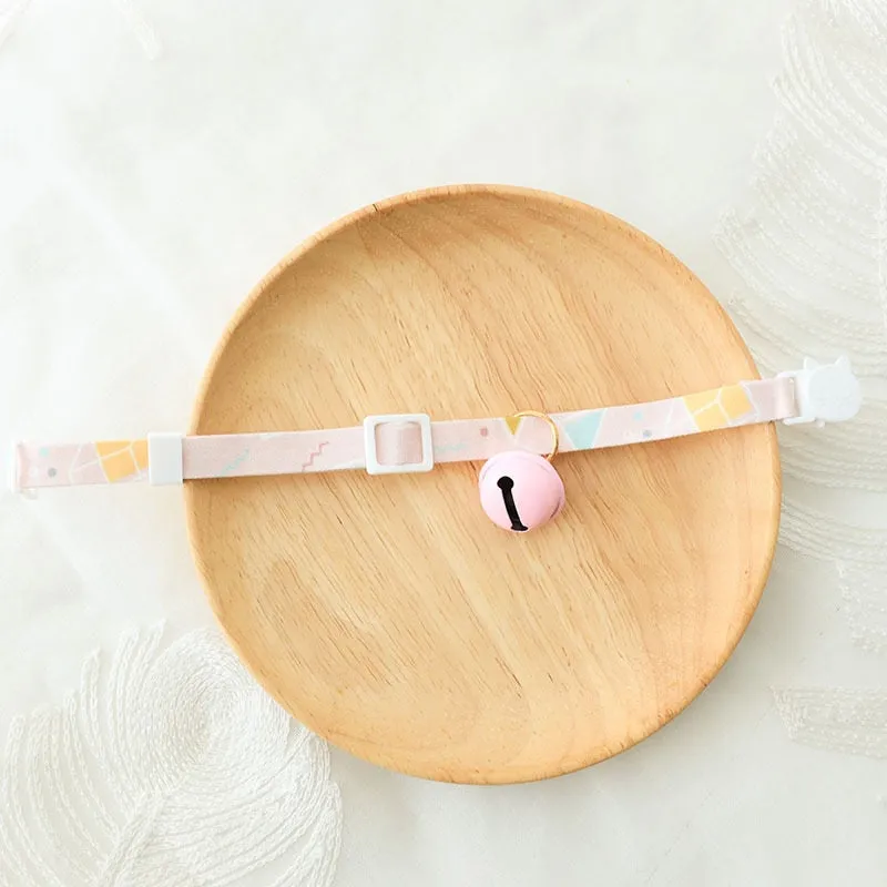 Adjustable Nylon collar With Bells