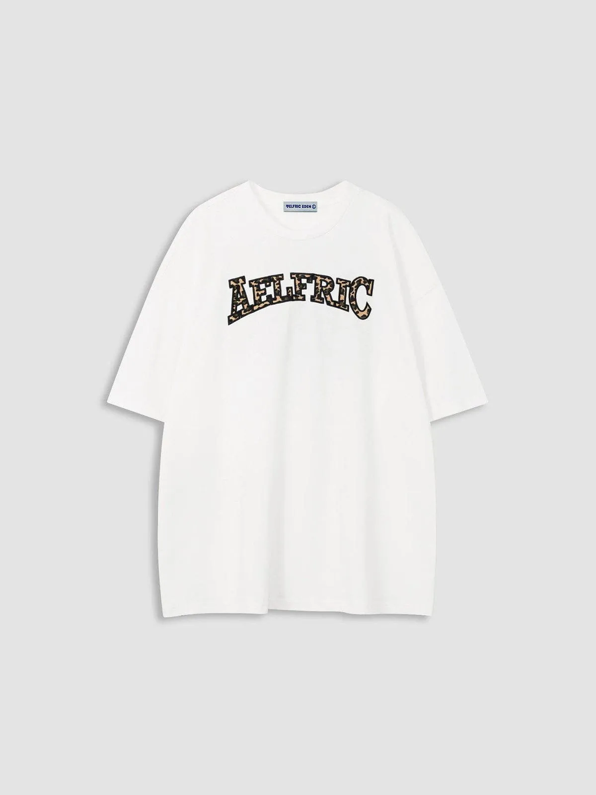 Aelfric Eden Leopard Print Tee