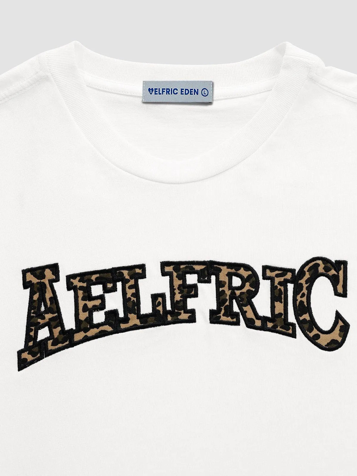 Aelfric Eden Leopard Print Tee