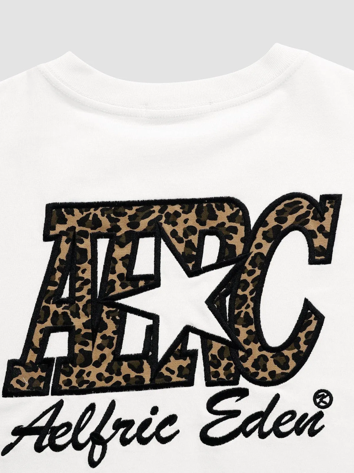 Aelfric Eden Leopard Print Tee
