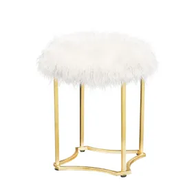 Alpaca Fur Stool