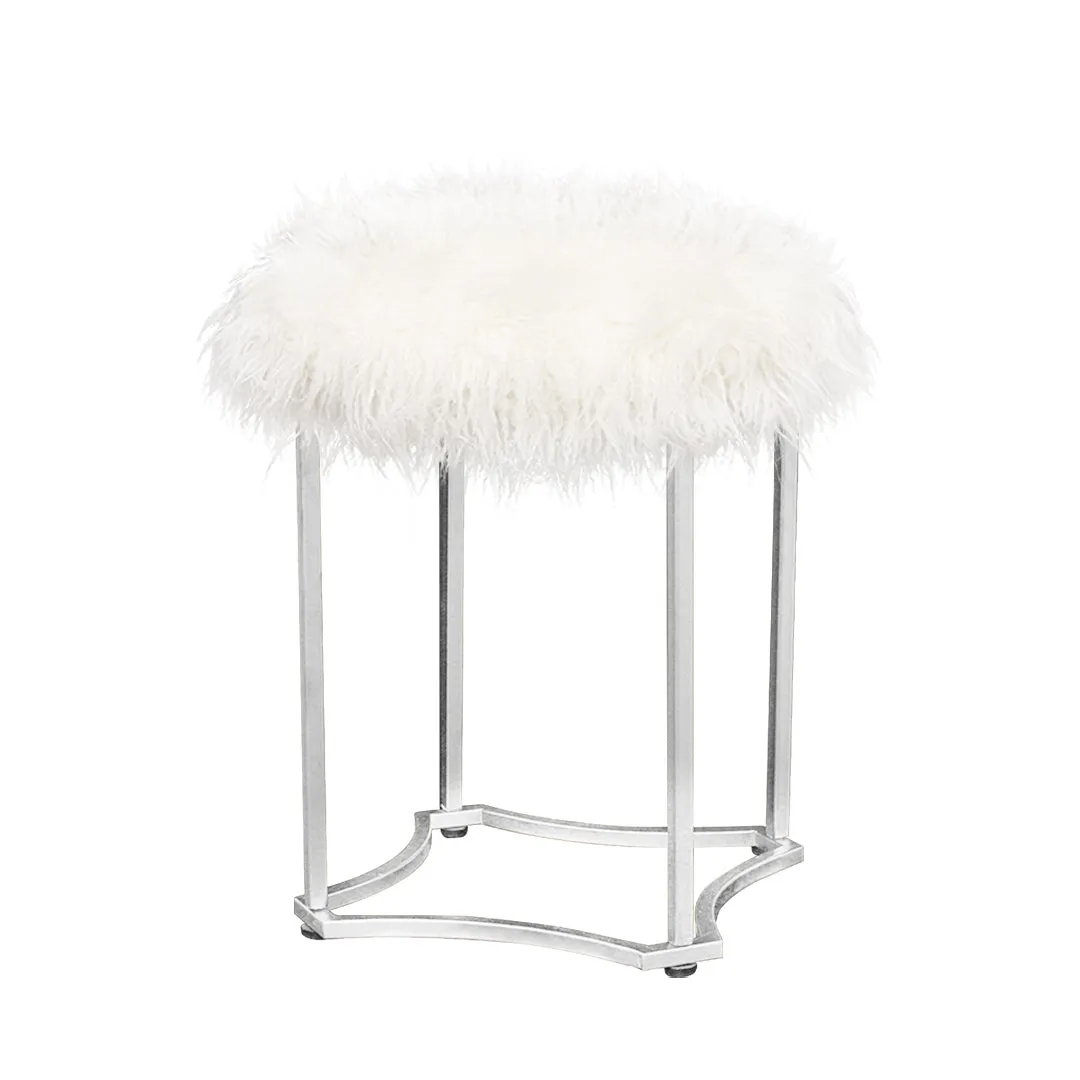 Alpaca Fur Stool