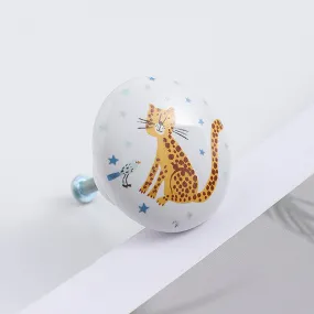 Animal Knob | Leopard