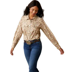 Ariat Women's Sophia Leopard Print Shirt