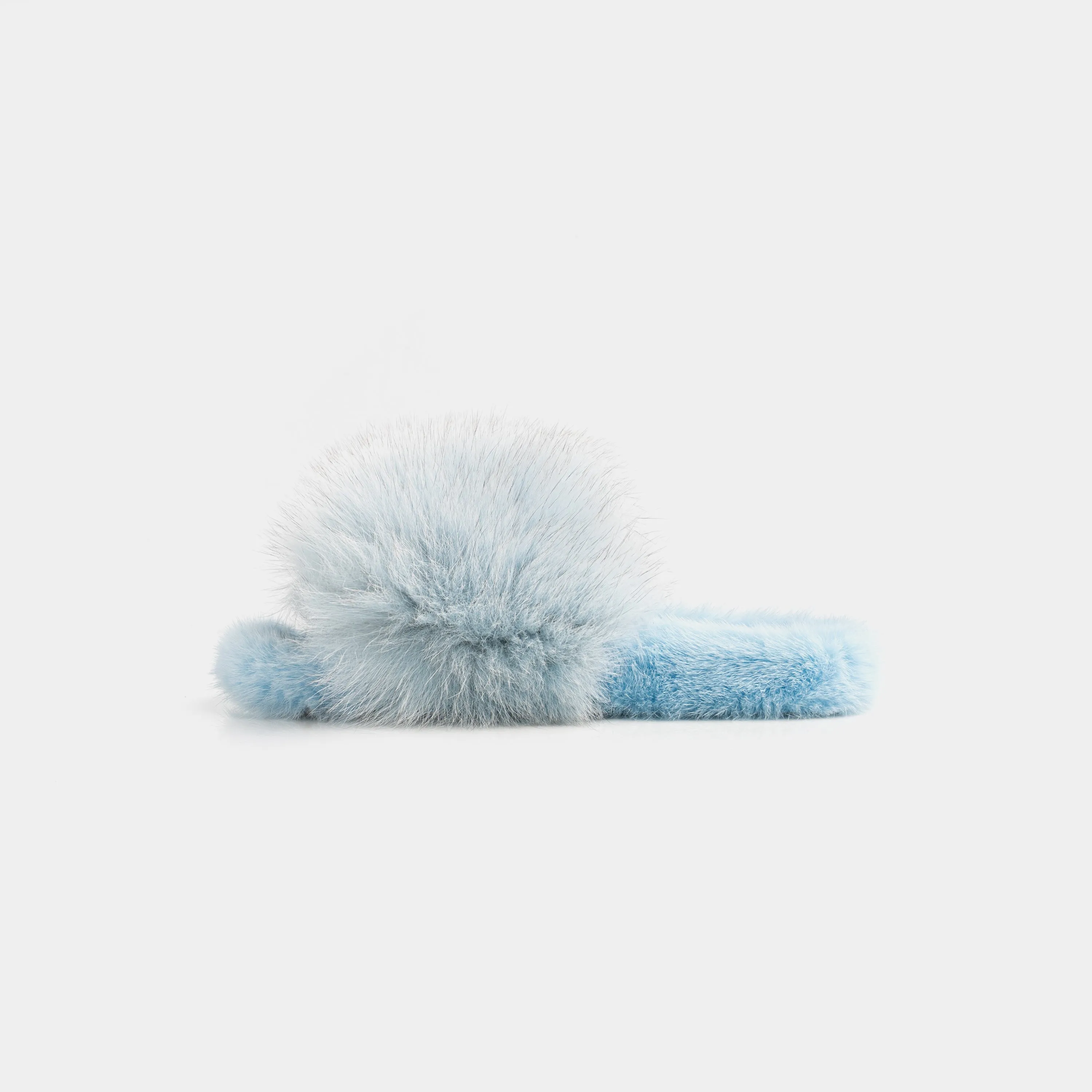 ASPEN - Slipper with Fur mink & Celestial Fox
