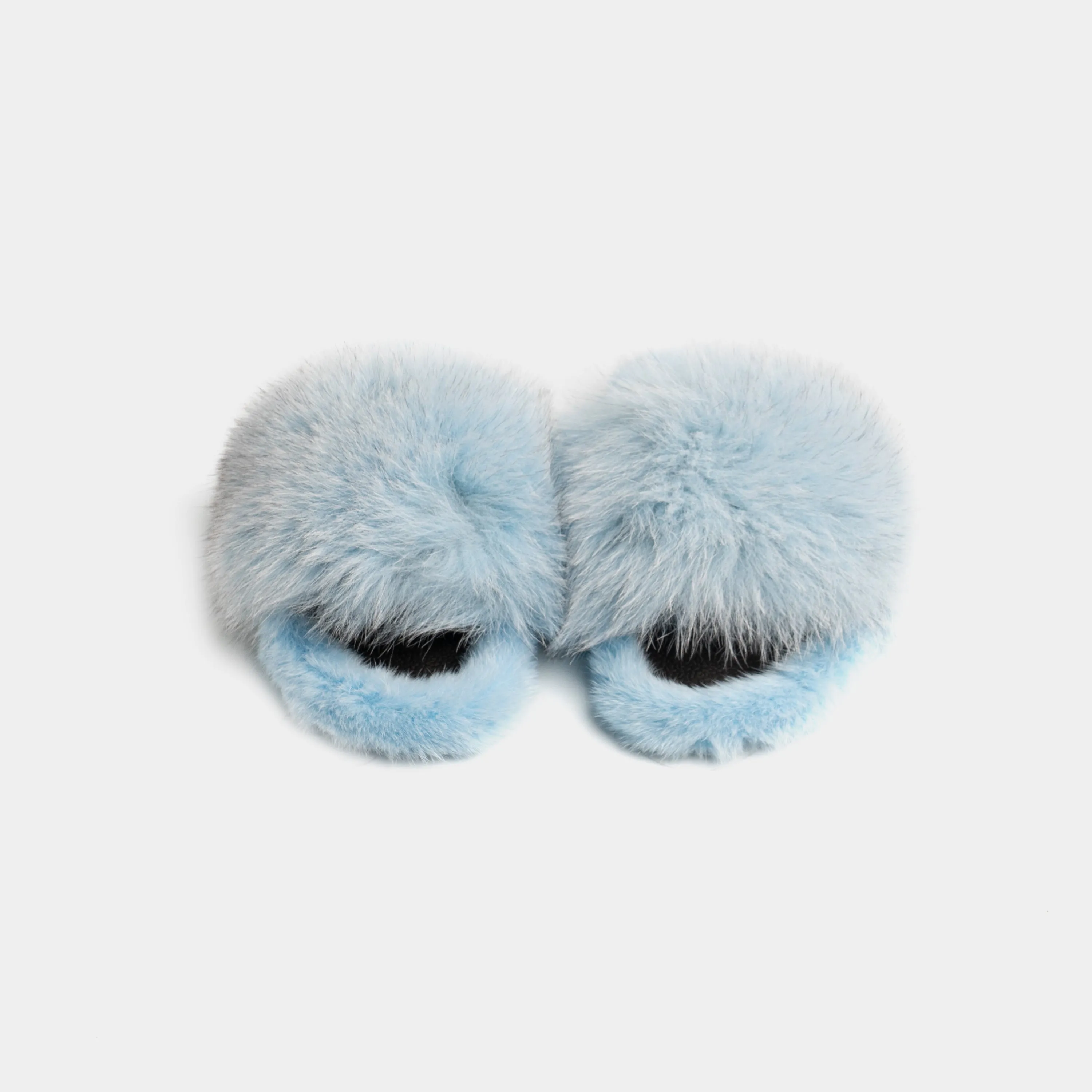 ASPEN - Slipper with Fur mink & Celestial Fox