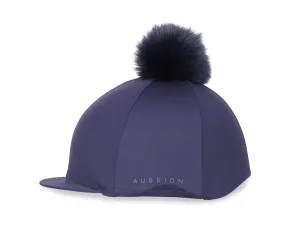Aubrion TyeDye Pom Pom Hat Cover Navy