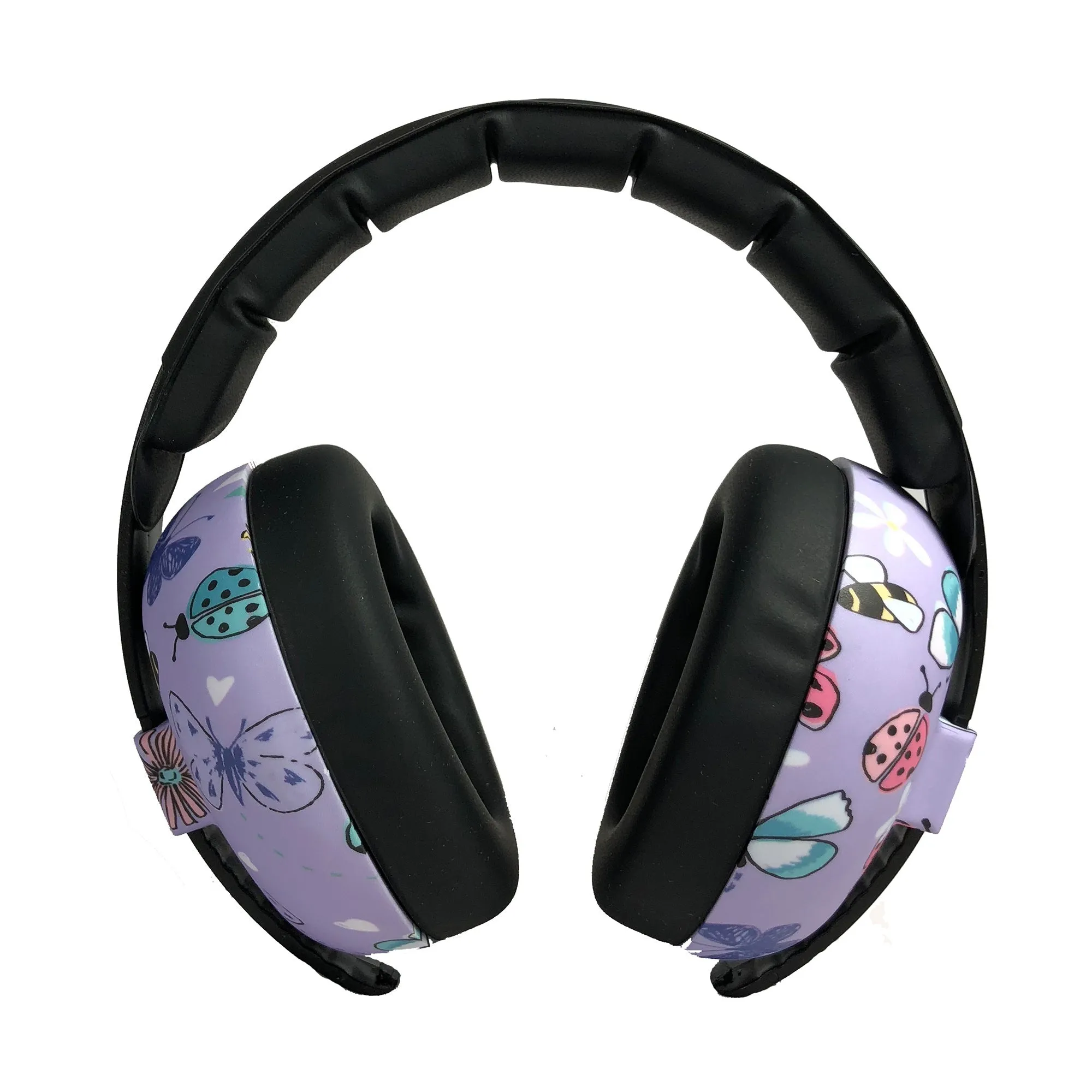 Banz Ear Muffs for Kids (2Y ) - Butterfly