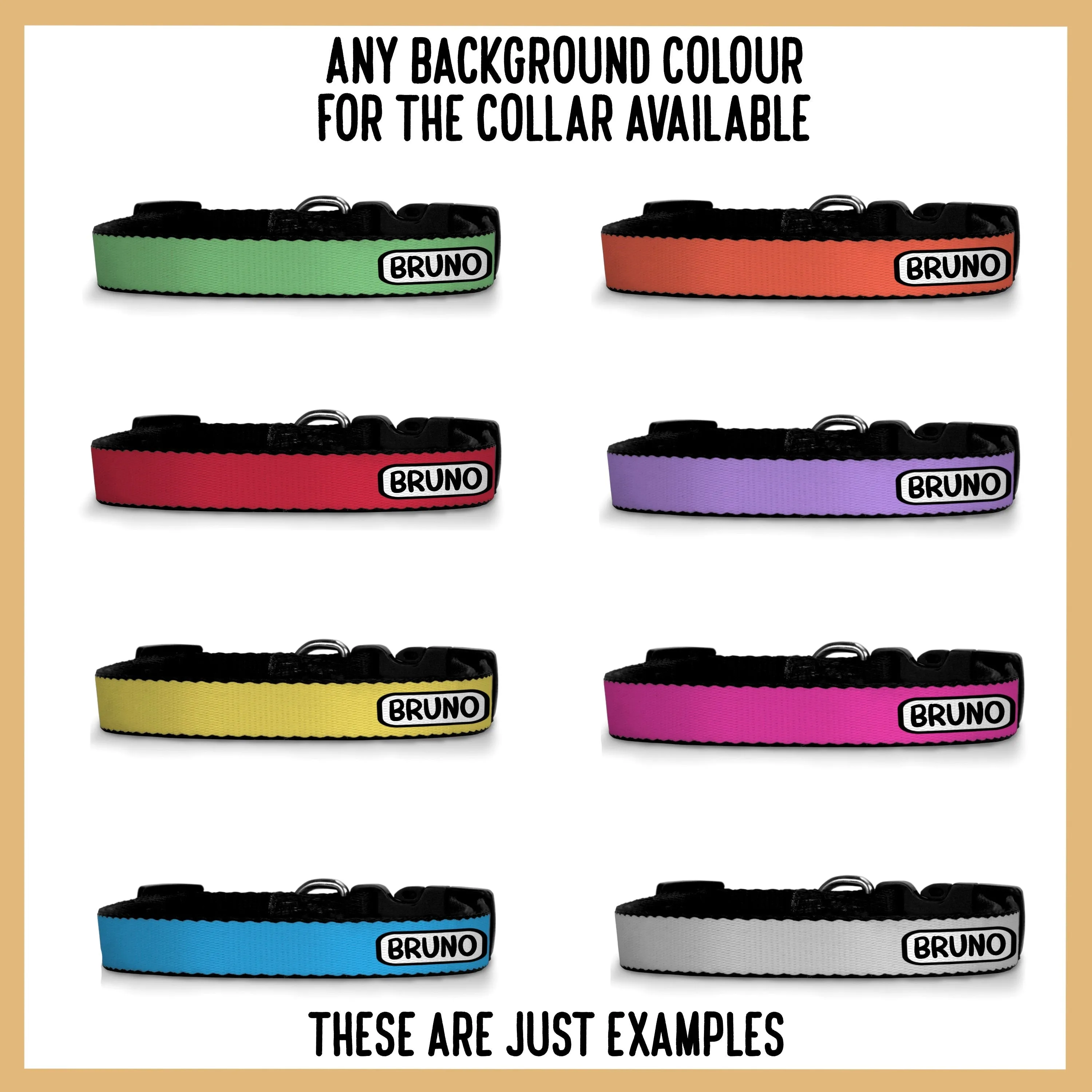 Basenji Dog Collar