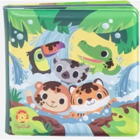 Bath Book - Messy Jungle