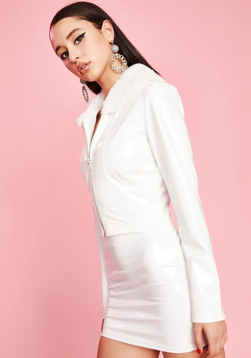 Bawdy Baby Patent Jacket