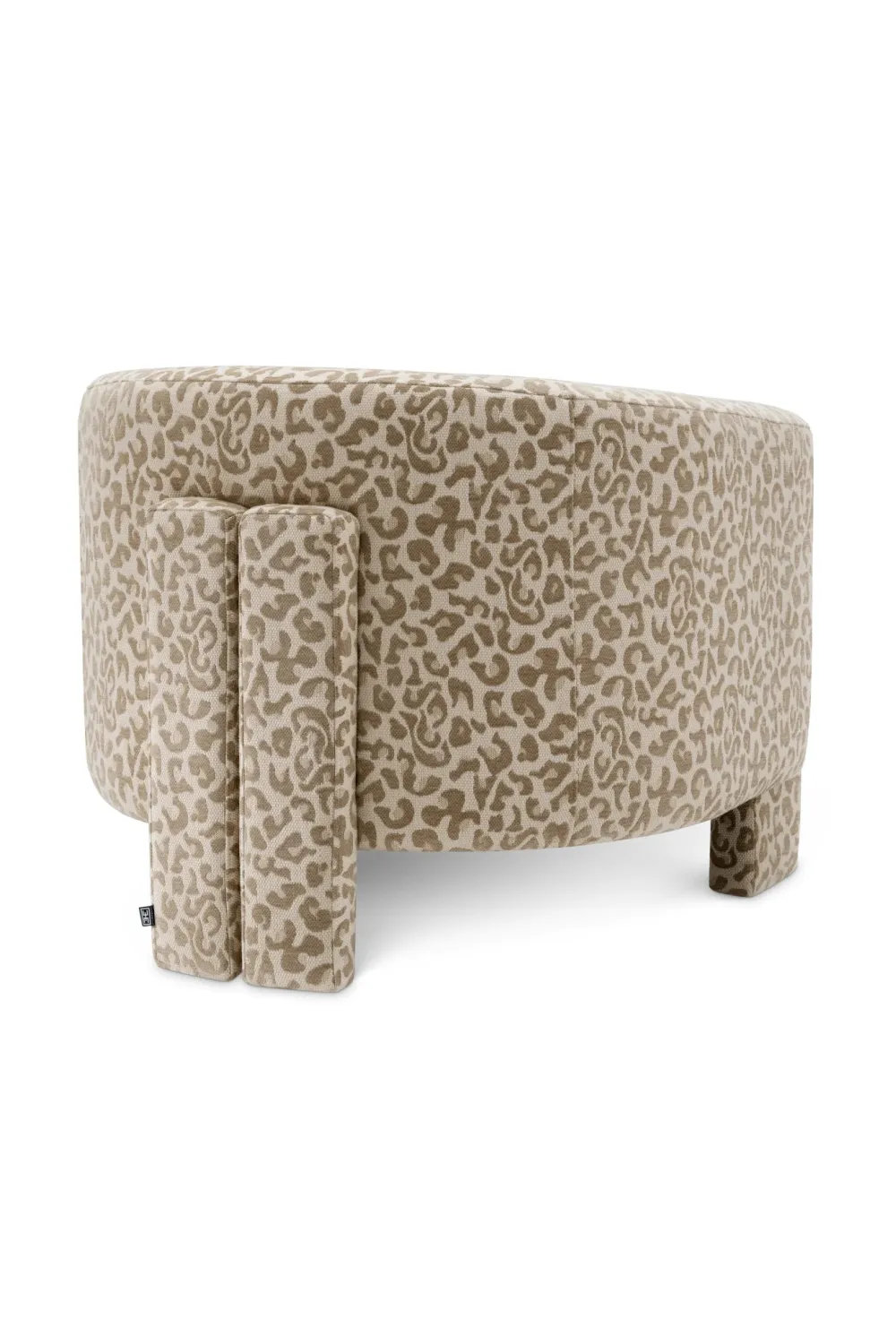 Beige Leopard Accent Chair | Eichholtz Hazelwood