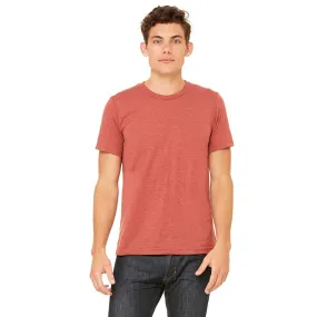 Bella   Canvas Unisex Clay Triblend Short-Sleeve T-Shirt
